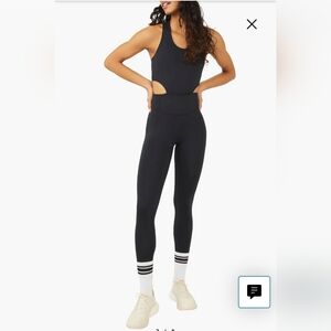 Free People FP Movement Back It Up Jumpsuit XS
